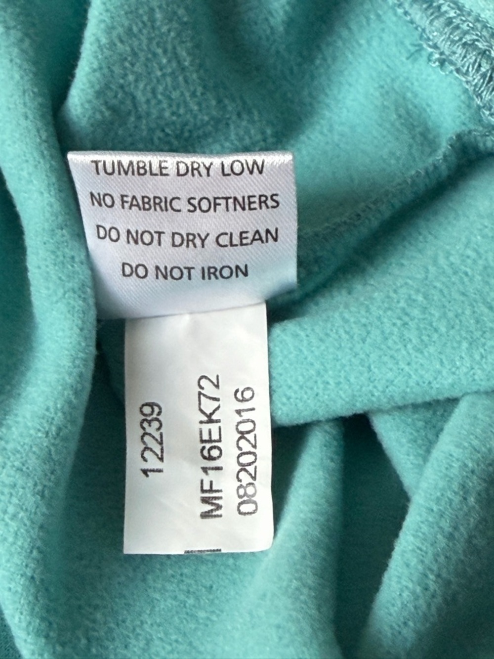 Peter Millar Men's Teal Quarter-Zip Pullover Sport Vest Size XL 39501 - Picture 12 of 13